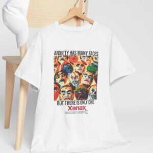 XANAX MEDICAL AD T SHIRT